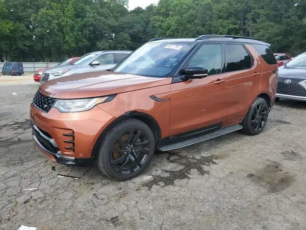 Land Rover Discovery 2021