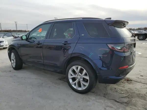 Land Rover Discovery 2021