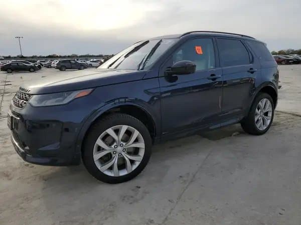 Land Rover Discovery 2021