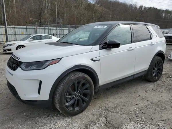 Land Rover Discovery 2023