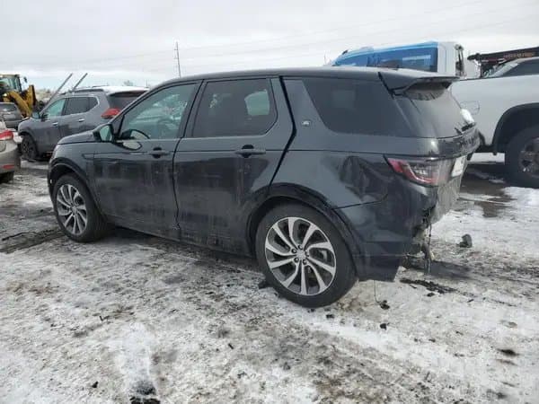 Land Rover Discovery 2024