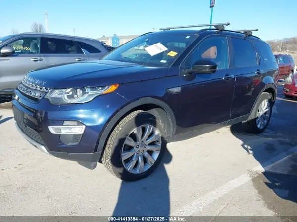 Land Rover Discovery Sport 2016