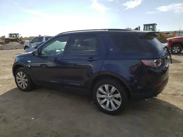 Land Rover Discovery Sport 2016