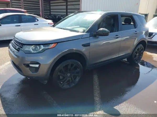 Land Rover Discovery Sport 2016