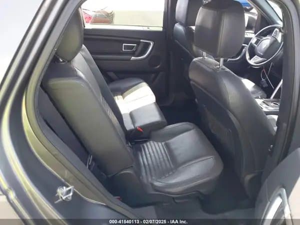 Land Rover Discovery Sport 2016