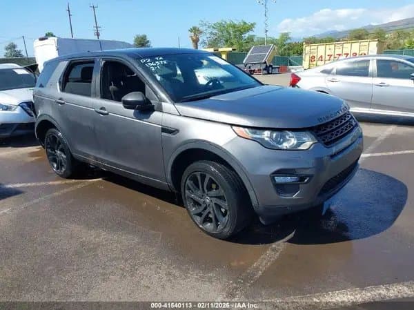 Land Rover Discovery Sport 2016