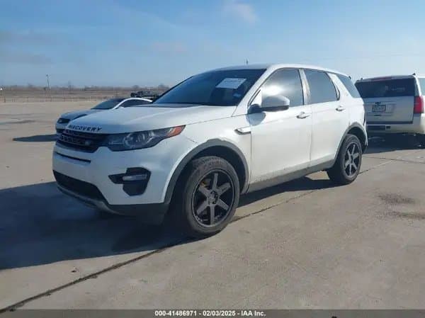 Land Rover Discovery Sport 2016