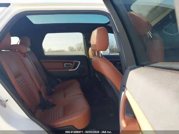 Land Rover Discovery Sport 2016