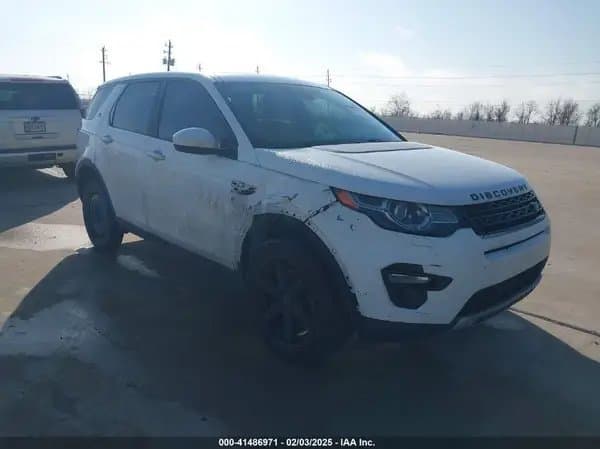 Land Rover Discovery Sport 2016