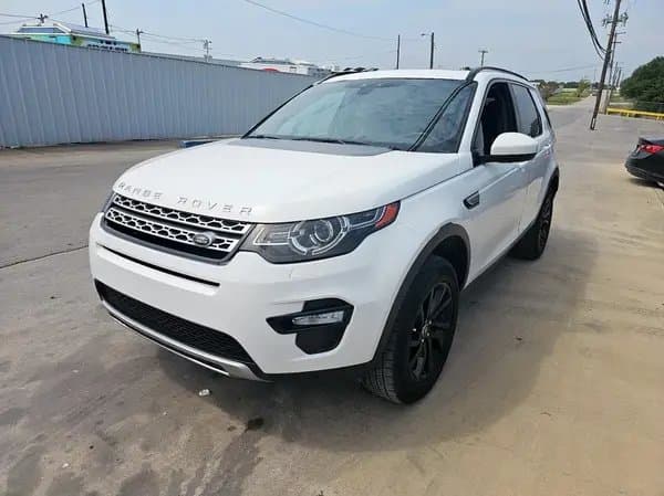 Land Rover Discovery Sport 2016