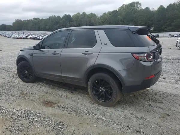 Land Rover Discovery Sport 2016