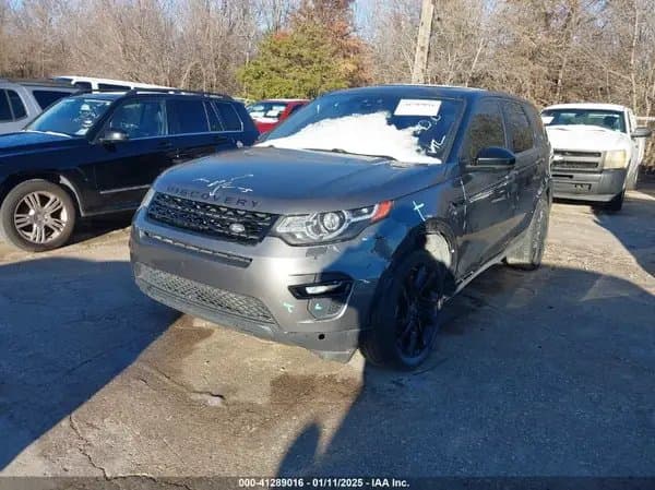 Land Rover Discovery Sport 2016