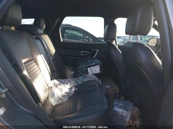 Land Rover Discovery Sport 2016