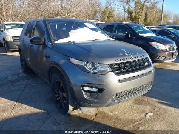 Land Rover Discovery Sport 2016