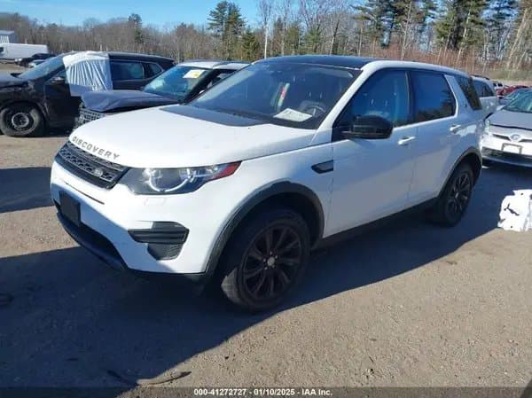 Land Rover Discovery Sport 2017