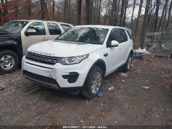 Land Rover Discovery Sport 2017