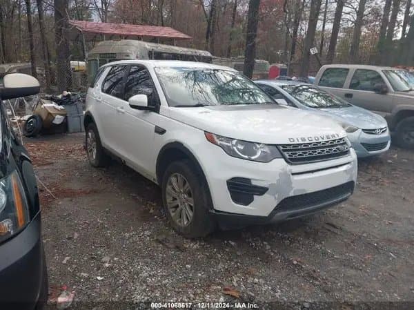 Land Rover Discovery Sport 2017