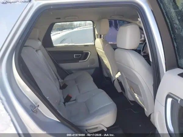 Land Rover Discovery Sport 2017