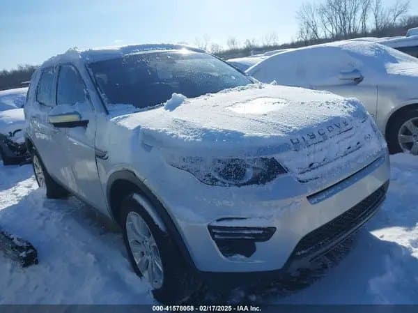 Land Rover Discovery Sport 2017