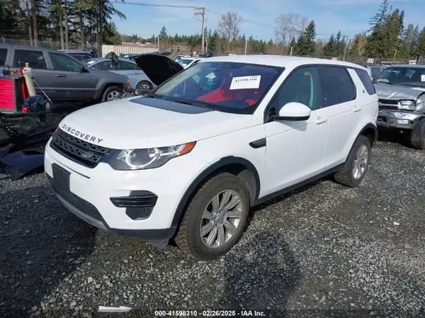 Land Rover Discovery Sport 2018