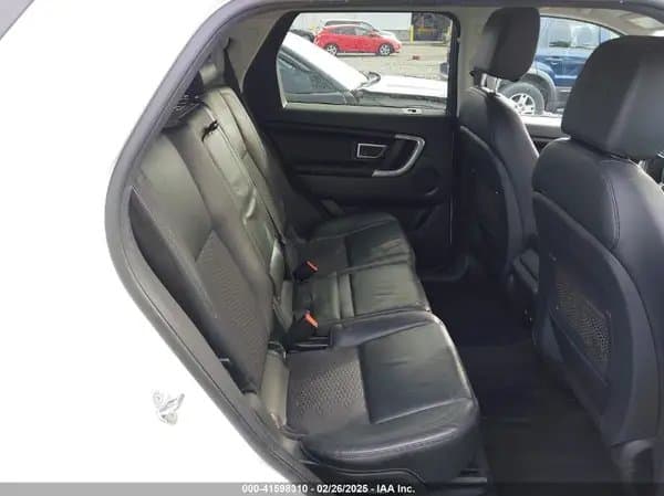 Land Rover Discovery Sport 2018