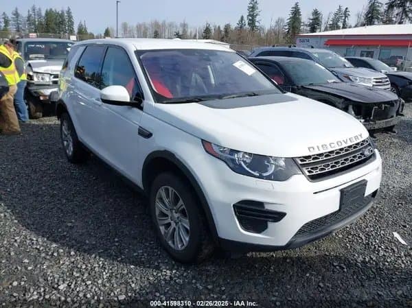 Land Rover Discovery Sport 2018
