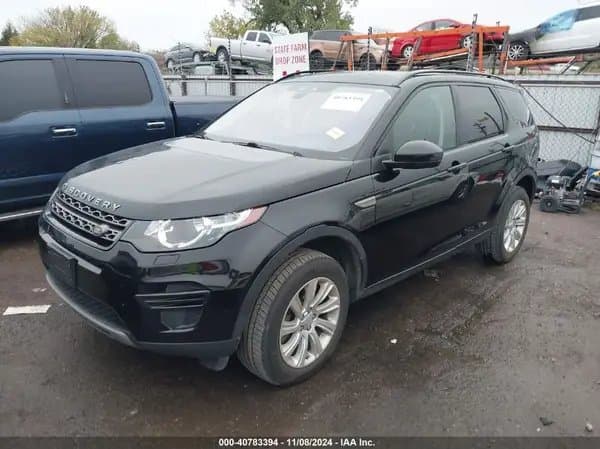 Land Rover Discovery Sport 2018