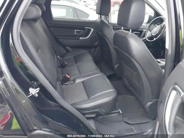 Land Rover Discovery Sport 2018