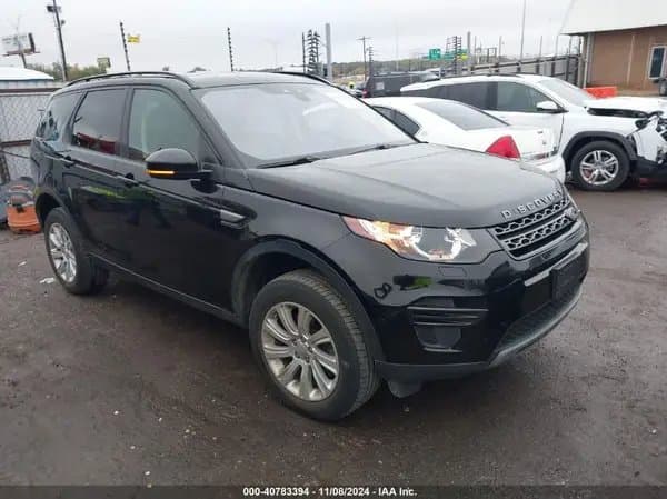 Land Rover Discovery Sport 2018