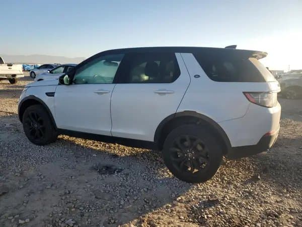 Land Rover Discovery Sport 2018
