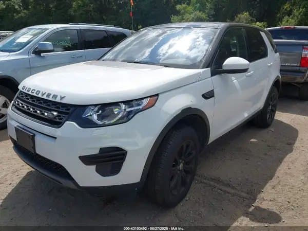 Land Rover Discovery Sport 2018