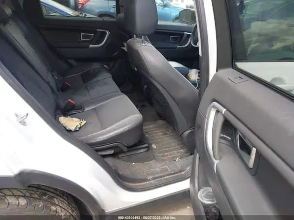 Land Rover Discovery Sport 2018