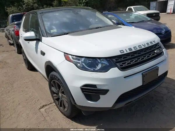 Land Rover Discovery Sport 2018