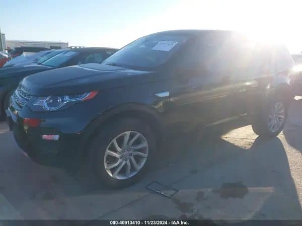 Land Rover Discovery Sport 2019