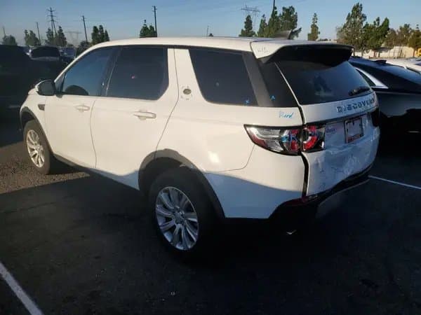 Land Rover Discovery Sport 2019