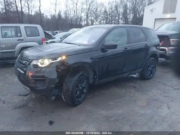 Land Rover Discovery Sport 2019
