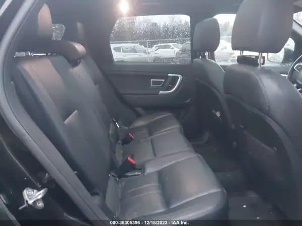 Land Rover Discovery Sport 2019