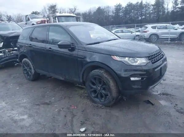 Land Rover Discovery Sport 2019