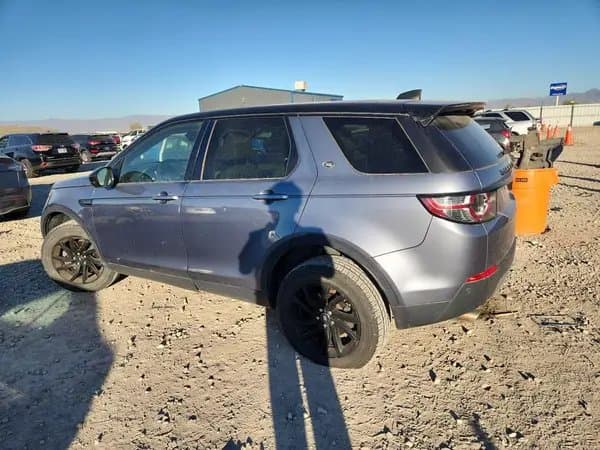 Land Rover Discovery Sport 2019