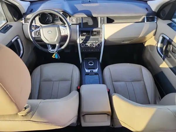 Land Rover Discovery Sport 2019