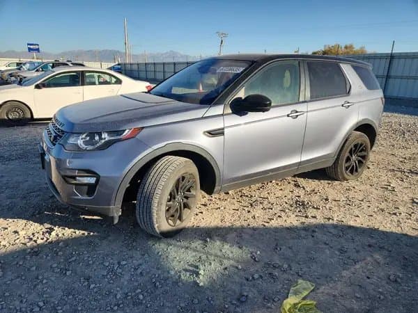 Land Rover Discovery Sport 2019