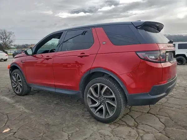 Land Rover Discovery Sport 2020