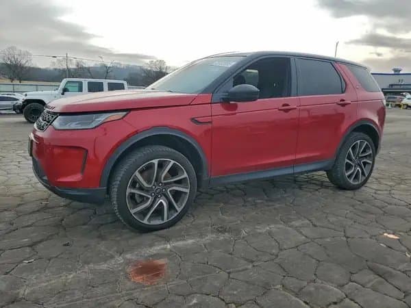Land Rover Discovery Sport 2020