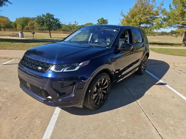 Land Rover Discovery Sport 2021