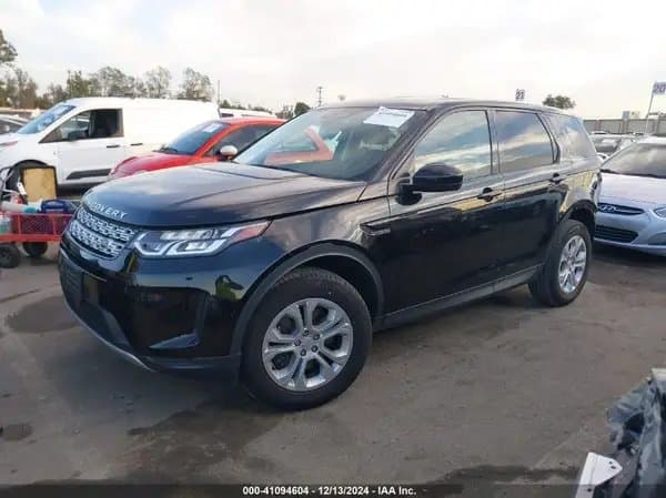 Land Rover Discovery Sport 2022