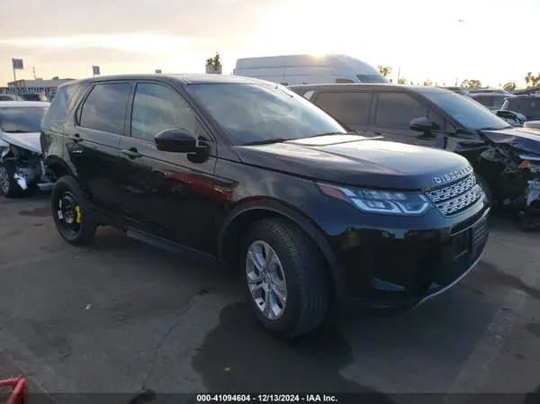Land Rover Discovery Sport 2022