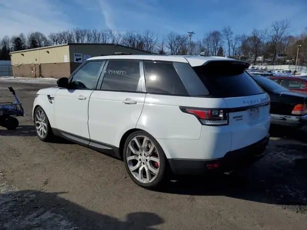 Land Rover Range Rover 2016