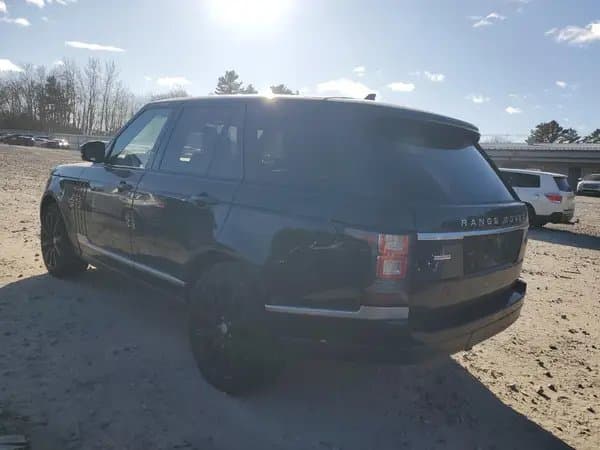 Land Rover Range Rover 2016