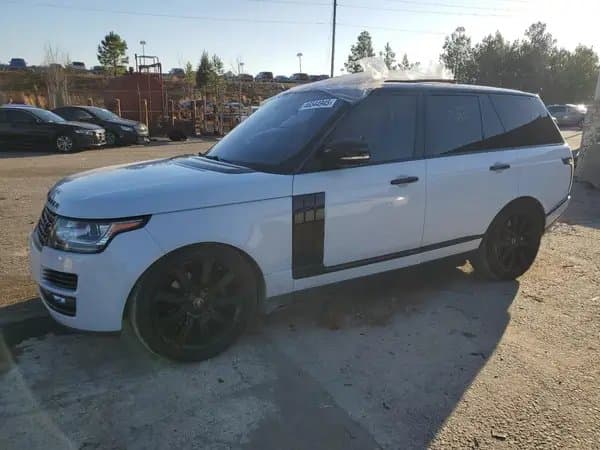 Land Rover Range Rover 2016