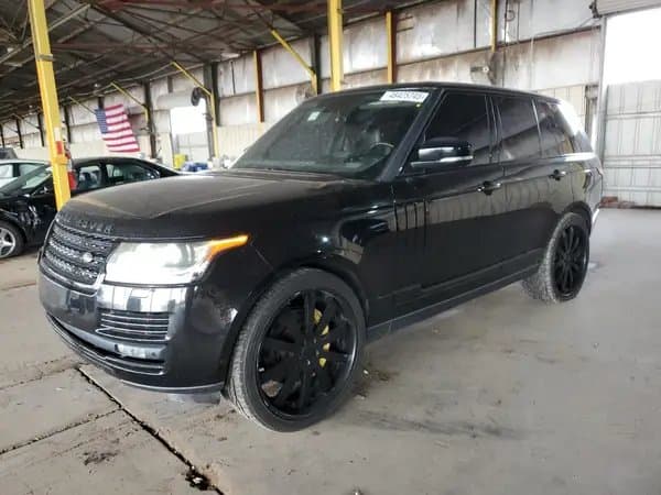 Land Rover Range Rover 2016